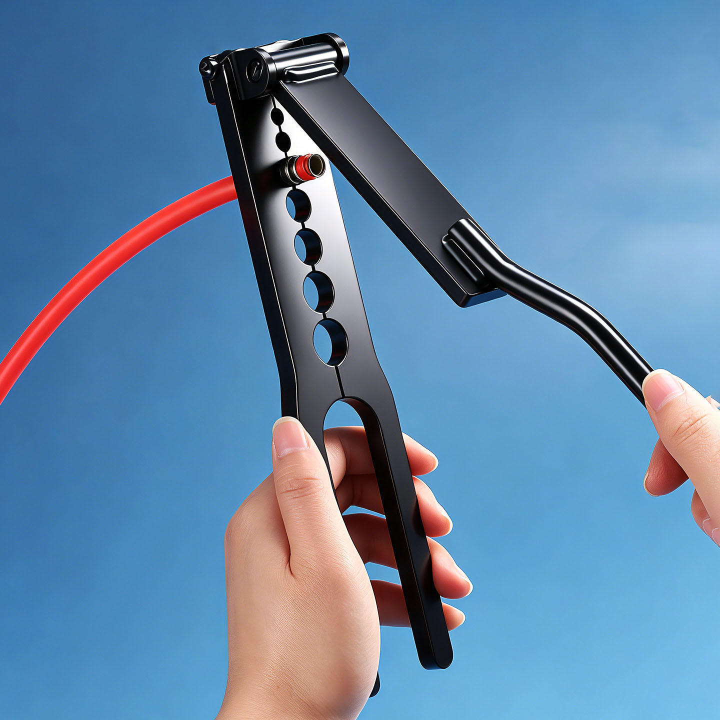Multi Tool Plier - 멀티홀 에어 호스 크림퍼 플라이어, 자동차
