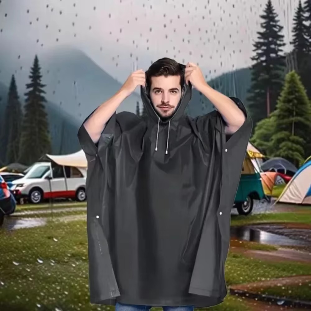 Emergency Poncho Rain - 3 in 1 방수 레인 판초