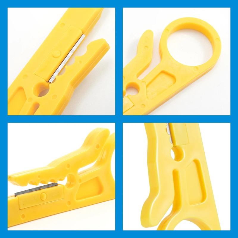 Multi Tool Plier - 케이블 스트리핑 와이어 커터 크림핑 툴
