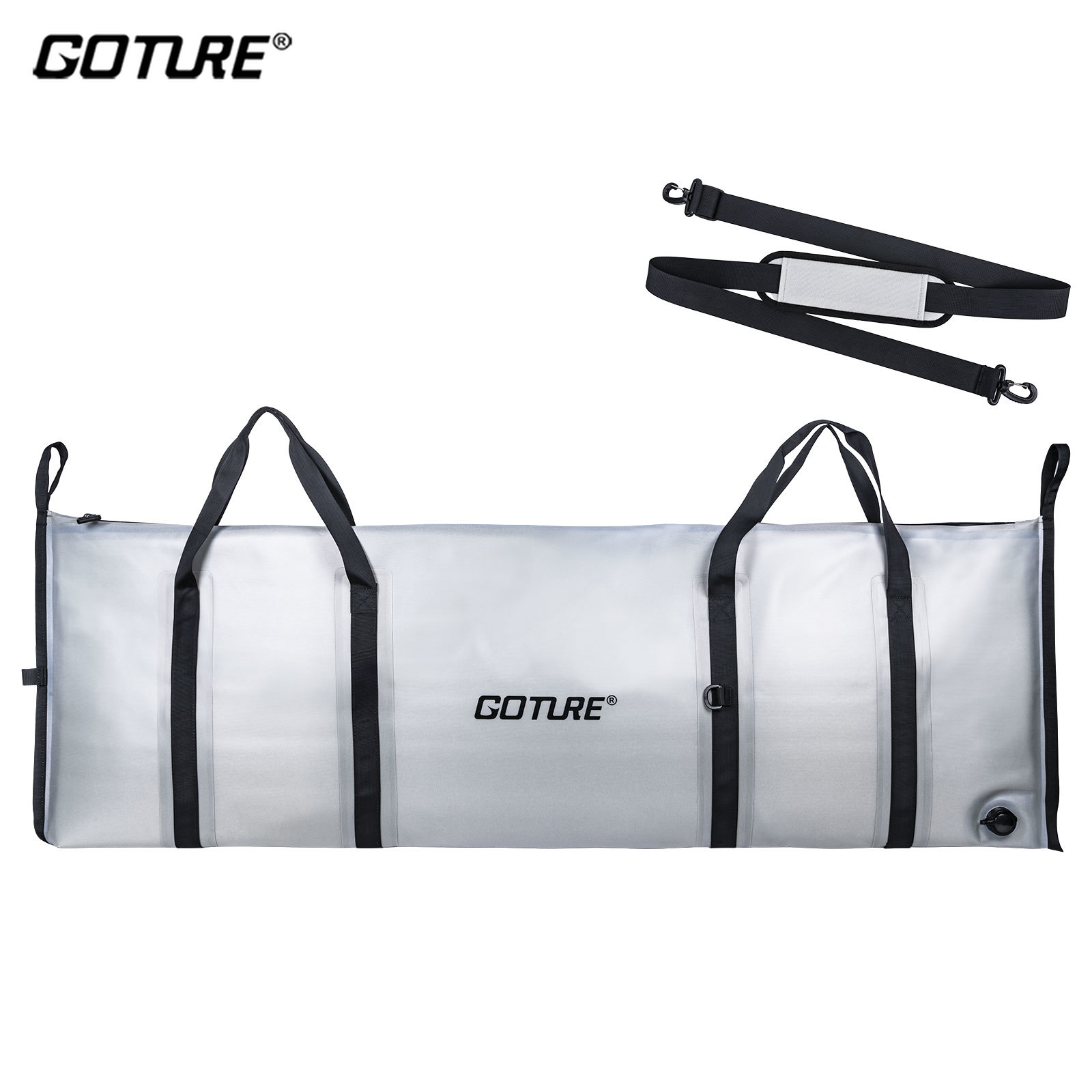 Water Bag Collapsible - 고투어 낚시 쿨러백 생어 보관용 보냉