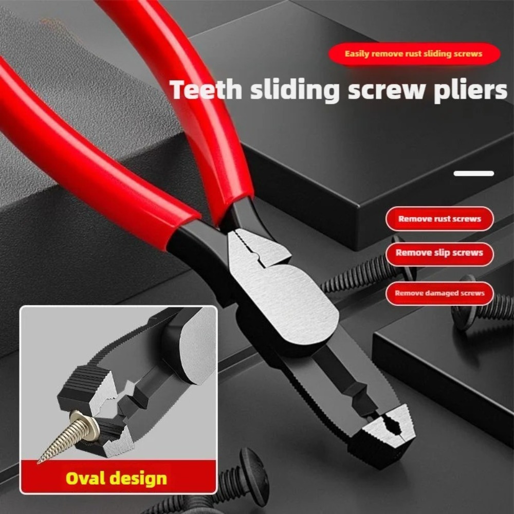 Multi Tool Plier - 1PC 슬립투스 스크류 플라이어, 자동차, 가구