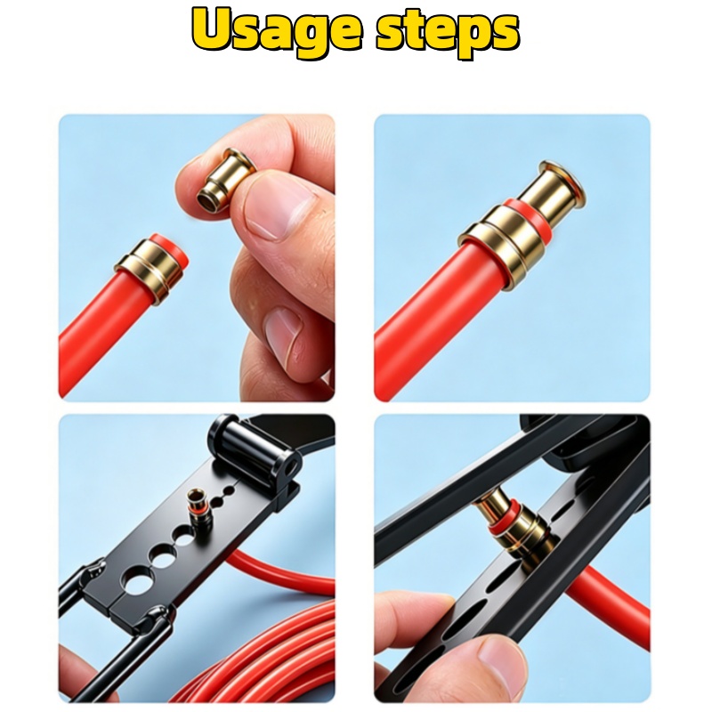 멀티홀 에어 호스 크림퍼 플라이어, 자동차 및 오토바이 - Multi Tool Plier 리뷰 및 가격