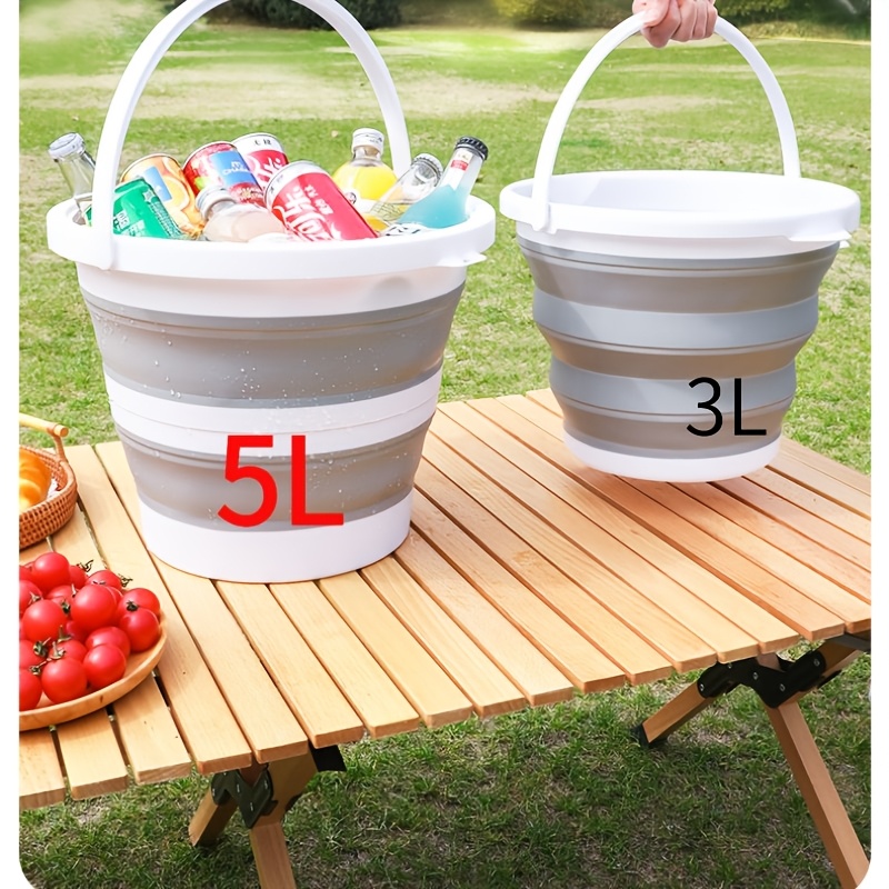 다기능 대용량 접이식 물통 5L 접이식 보관통 야외 캠 - Water Bag Collapsible 리뷰 및 가격