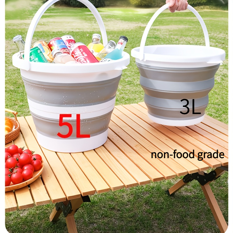 다기능 대용량 접이식 물통 5L 접이식 보관통 야외 캠 - Water Bag Collapsible 리뷰 및 가격