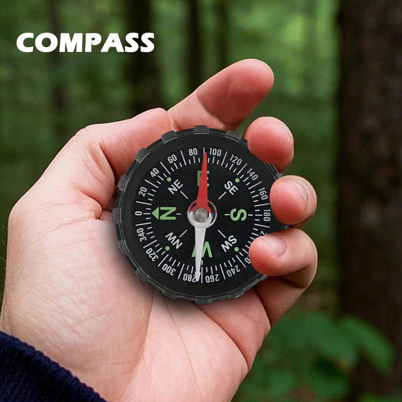 하이킹 나침반 방수 다기능 조준 네비게이션 렌즈식 나침 - Compass Lensatic 리뷰 및 가격