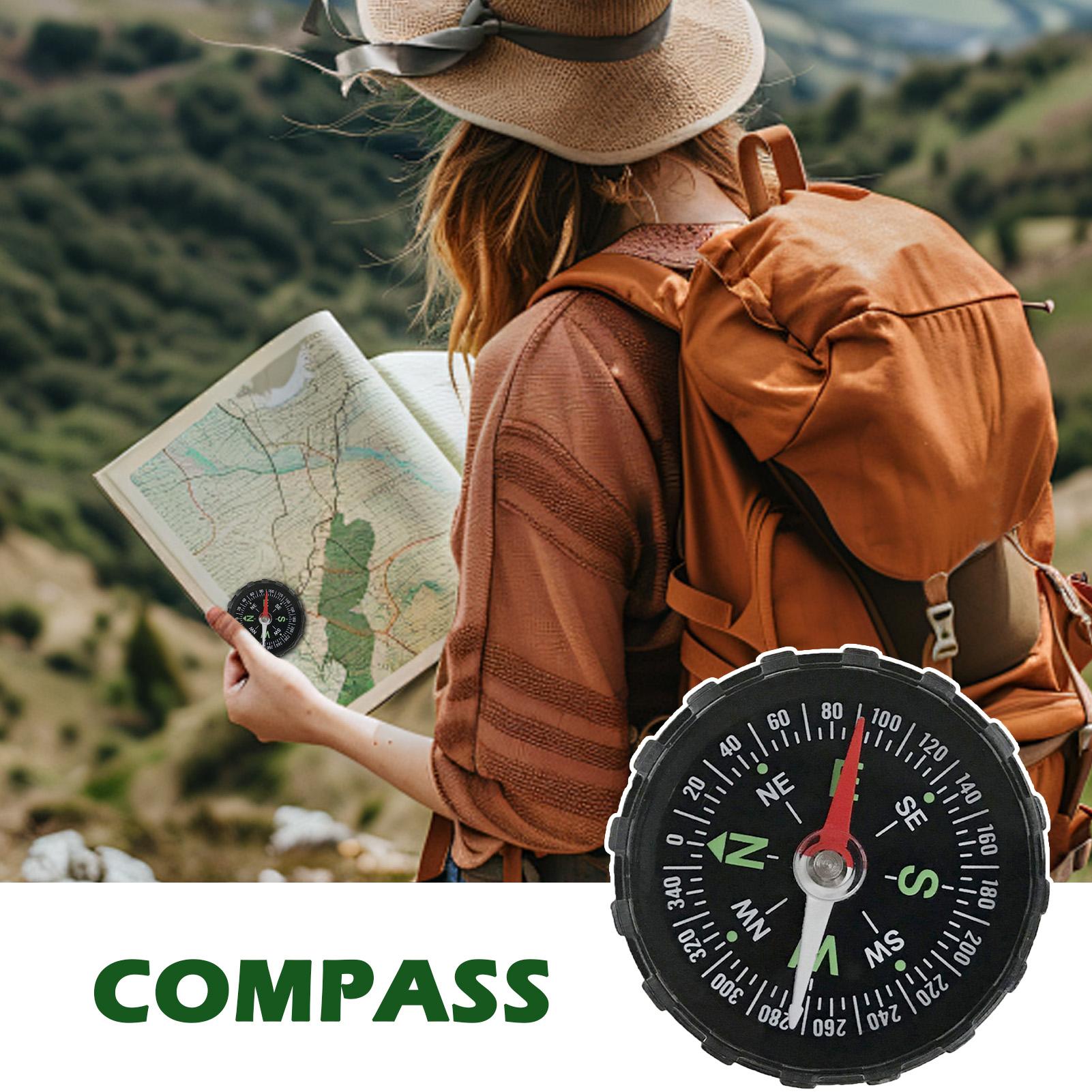 하이킹 나침반 방수 다기능 조준 네비게이션 렌즈식 나침 - Compass Lensatic 리뷰 및 가격