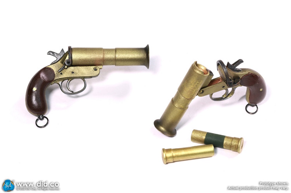 DID B11013 1/6 WWI 밀리터리 영국 보병  - Signal Flare Kit 리뷰 및 가격