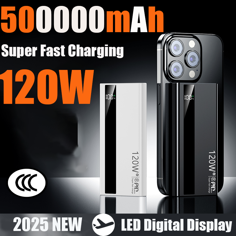 레노버 500000mAh 대용량 파워뱅크 120W 초고 - Solar Emergency Charger 리뷰 및 가격
