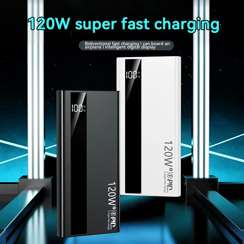 레노버 500000mAh 대용량 파워뱅크 120W 초고 - Solar Emergency Charger 리뷰 및 가격