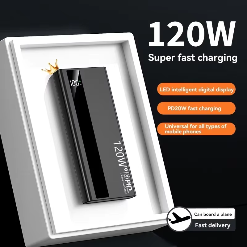 레노버 500000mAh 대용량 파워뱅크 120W 초고 - Solar Emergency Charger 리뷰 및 가격
