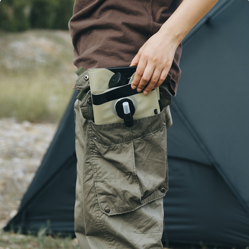 2PCS 야외 캠핑 물 저장 가방 ShineTrip 8 - Water Bag Collapsible 리뷰 및 가격